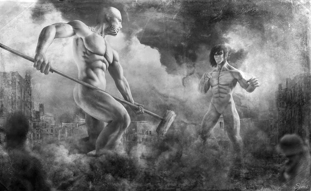 War Hammer Titan: The Super Powerful Character in Attack On Titan!