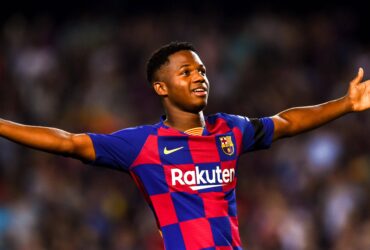 Barcelona to renew Ansu Fati contract until 2026