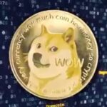 Dogecoin price falls after touching record heights