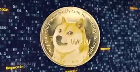 Dogecoin price falls after touching record heights