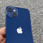 Leaked iPhone 13 live photo show off a redesign of rear camera setup