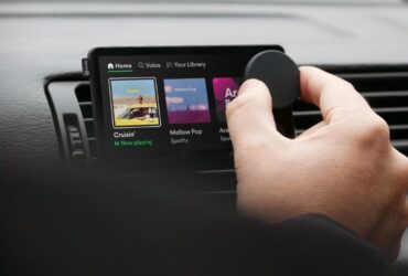 Spotify took the wraps off its in-car entertainment system, Car Thing