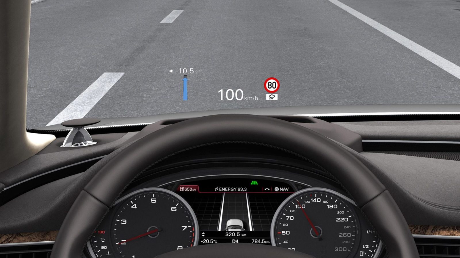 Apple Car will use AR for HUD to warn drivers