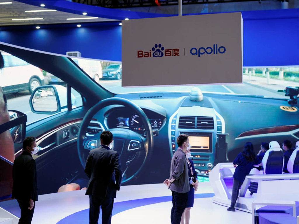 Chinese tech giant Baidu launches driverless taxi service in Beijing