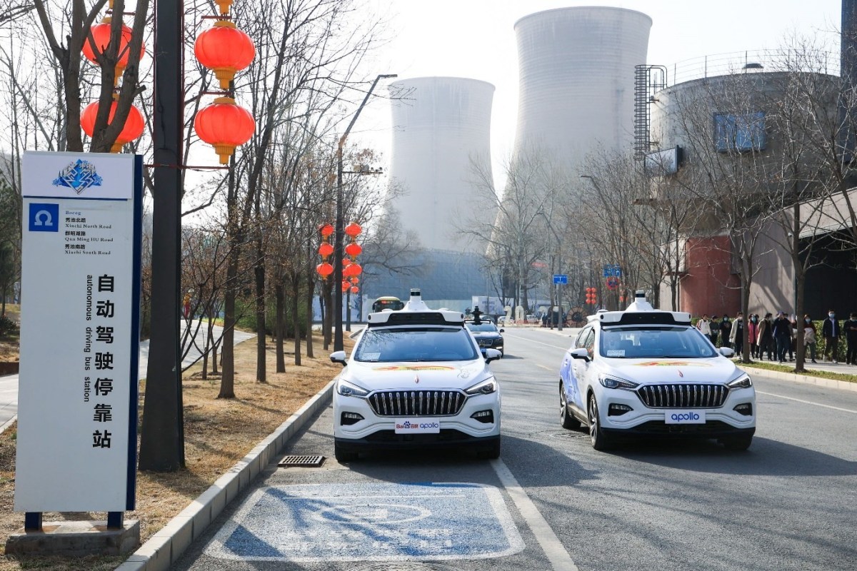 Chinese tech giant Baidu launches driverless taxi service in Beijing