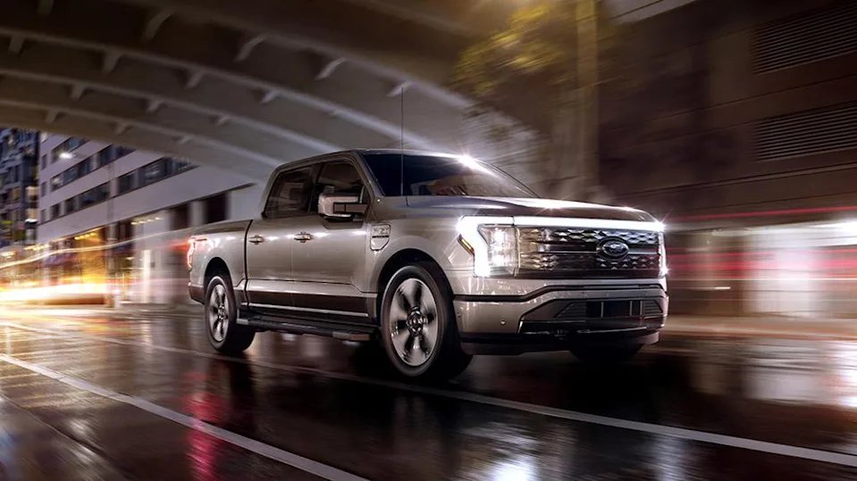 Ford announces F-150 Lightning; the electric truck can reach 60 mph in just 4 seconds 