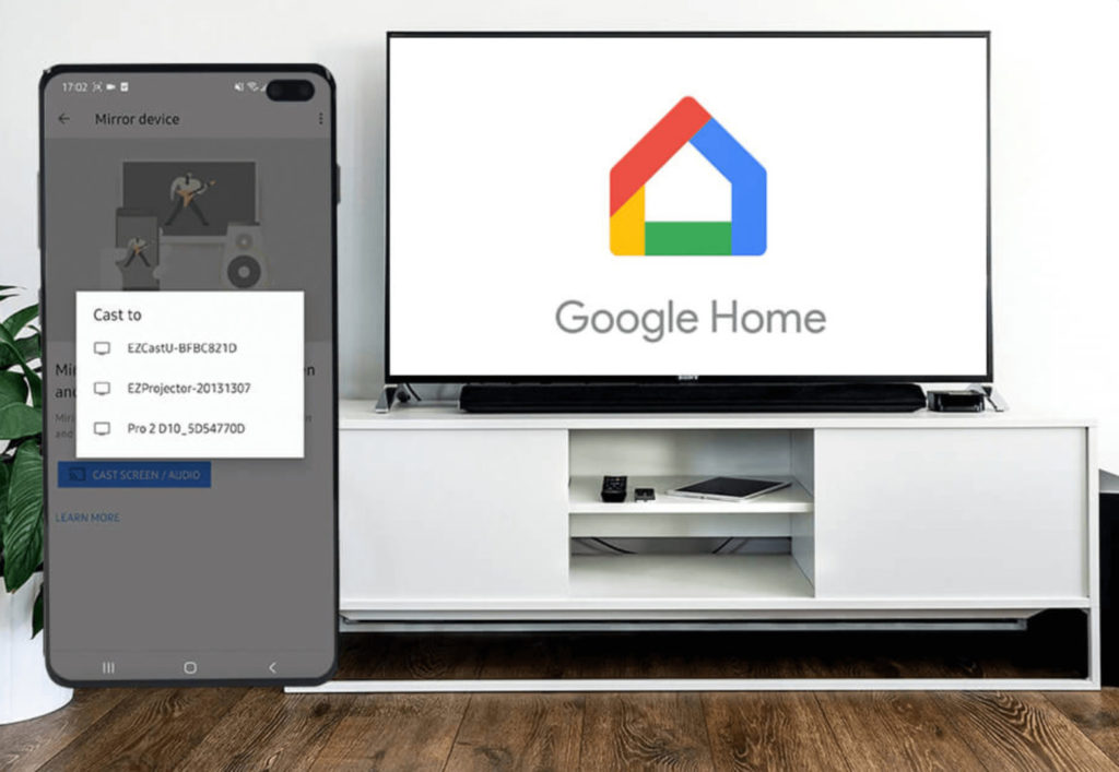 Google Home - Best Screen Mirroring Apps