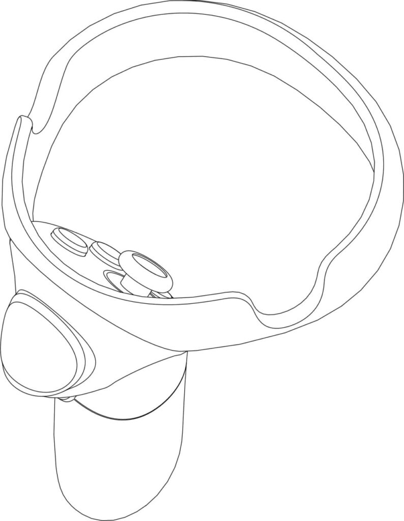 Huawei has patented a VR based gaming controller