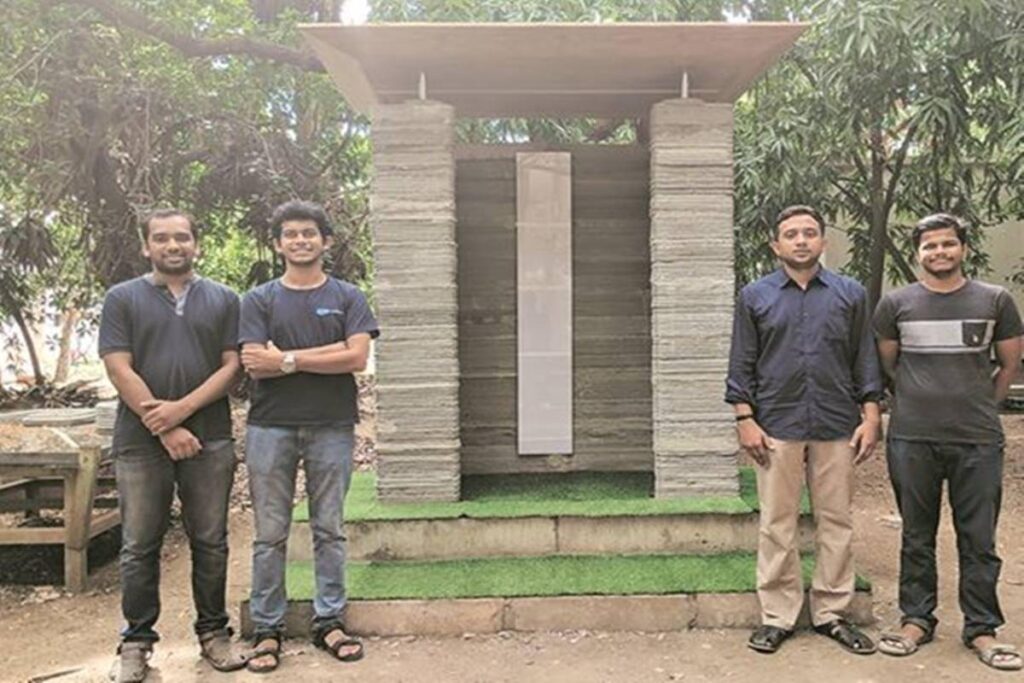 IIT Madras startup builds India’s first-ever 3D Printed House