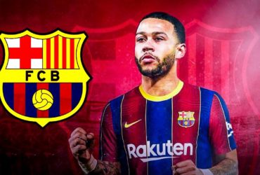 Memphis Depay close to signing at Barcelona for 3 years