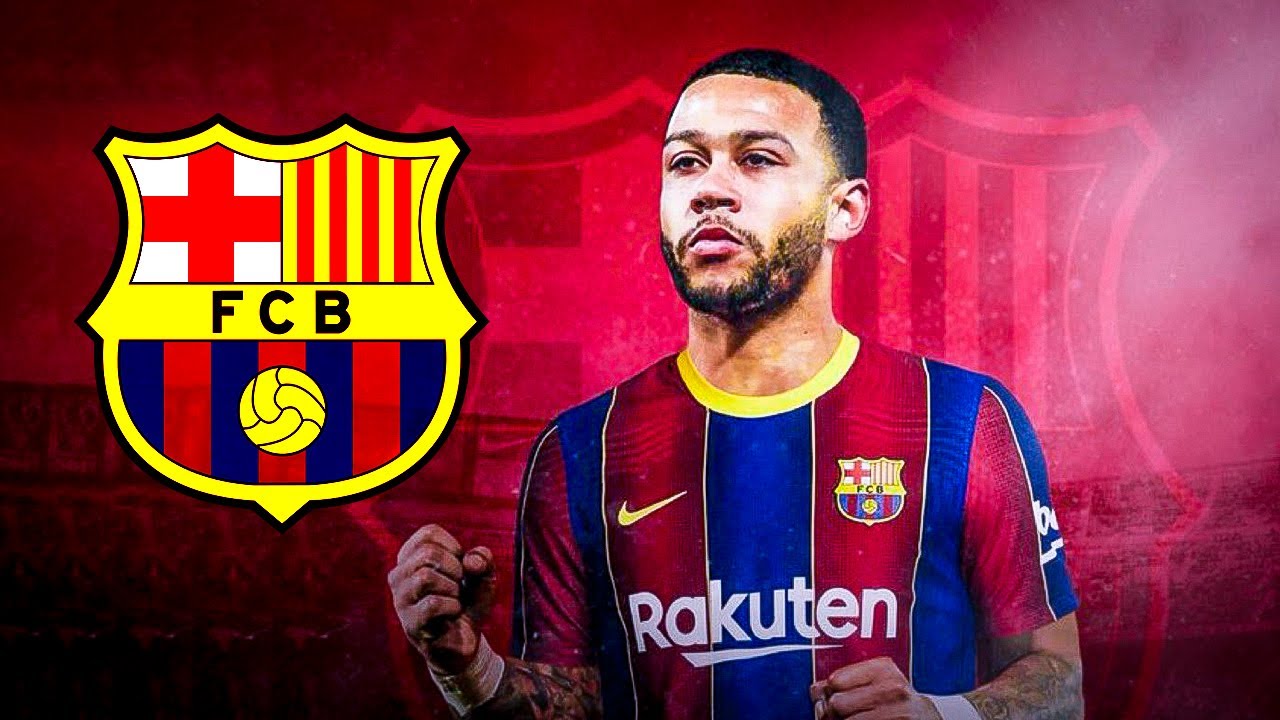 Memphis Depay close to signing at Barcelona for 3 years