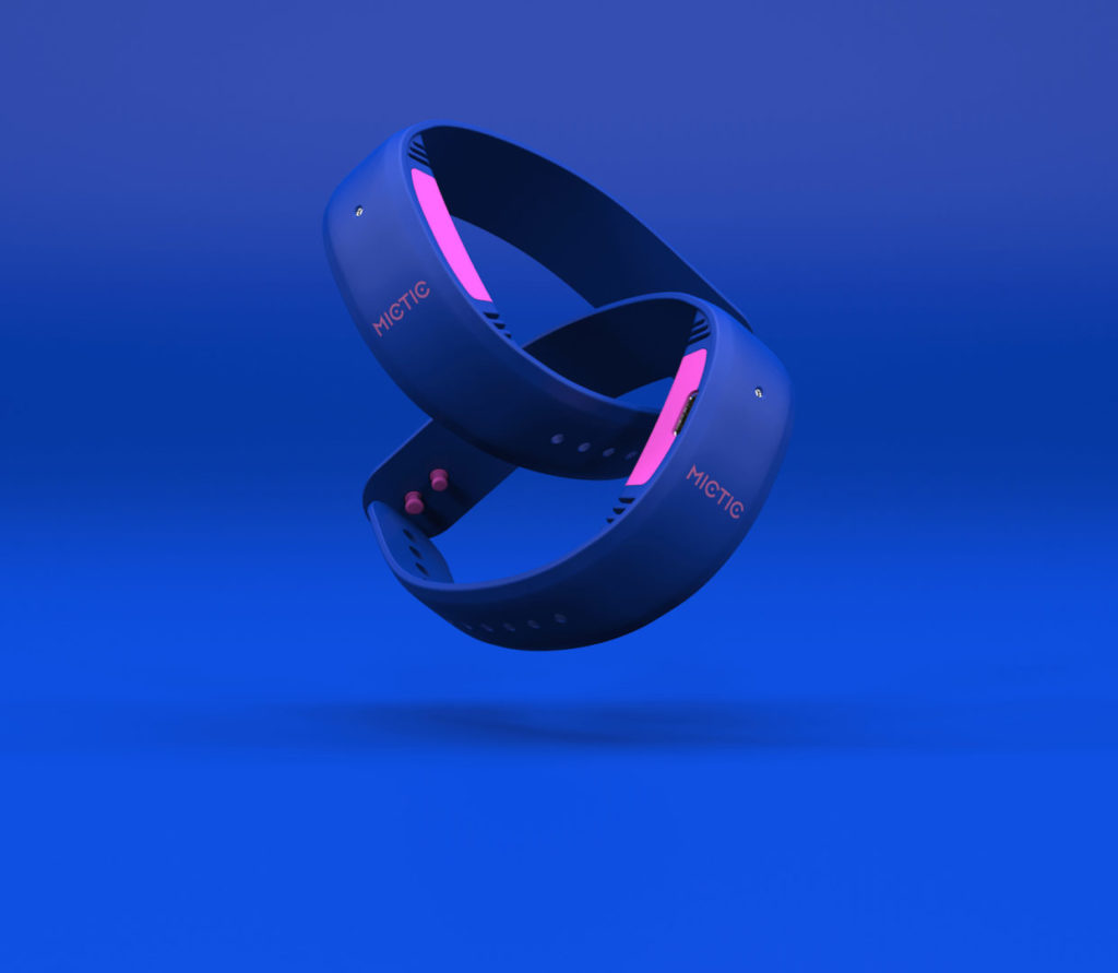 Mictic is the world’s first wearable music instrument