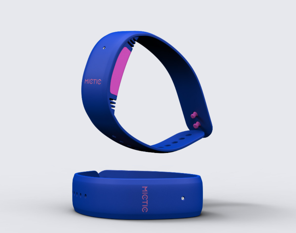 Mictic is the world’s first wearable music instrument