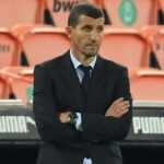 Valencia sacked manager Javi Garcia, Voro to take Charge