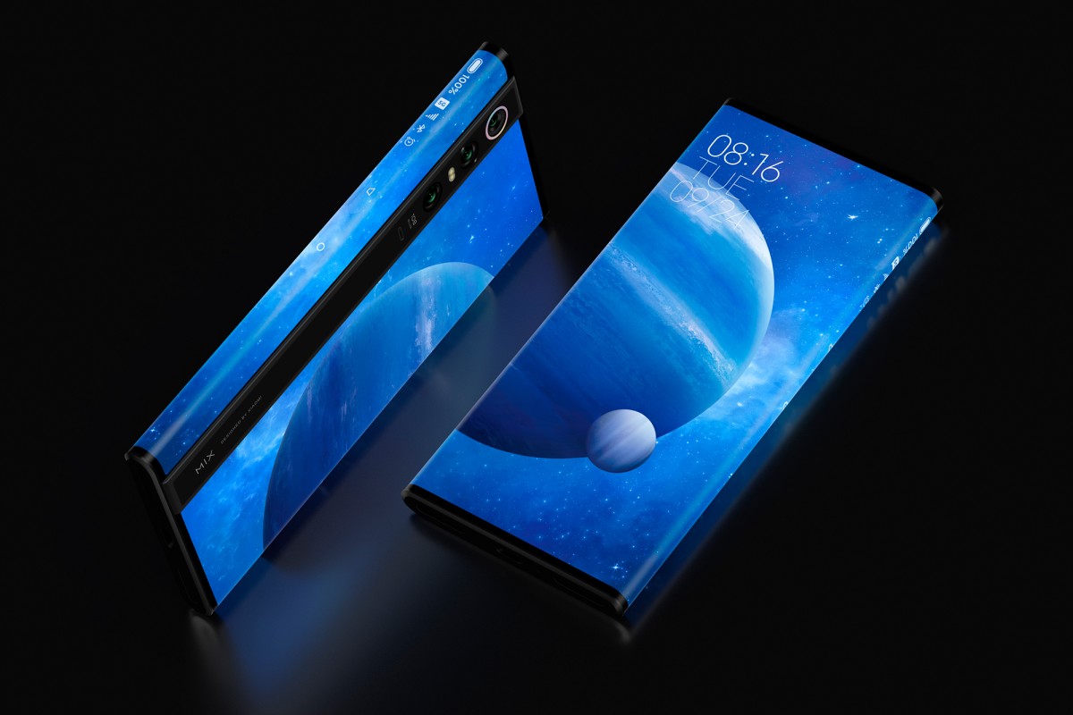 Xiaomi patent with a rollable smartphone design published today