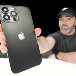 iPhone 13 Pro Max Dummy Model suggests Smaller Notch
