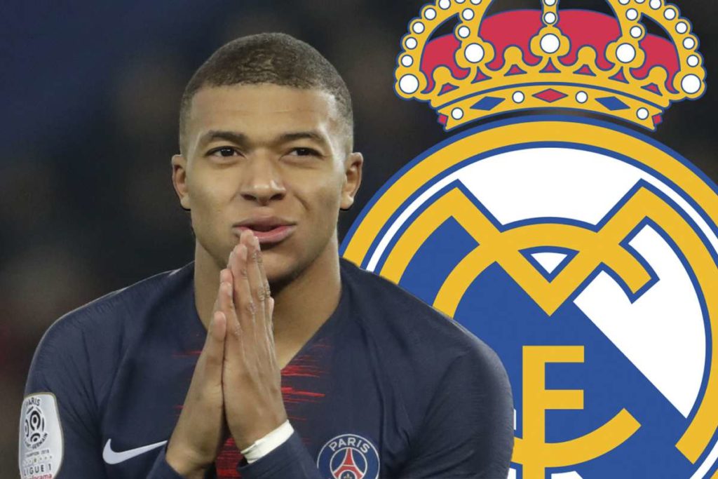 Kylian Mbappe has reached an agreement with Real Madrid