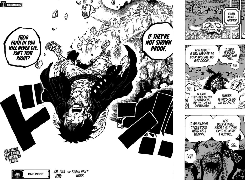 Why Kaido From One Piece Is Impossible To Defeat