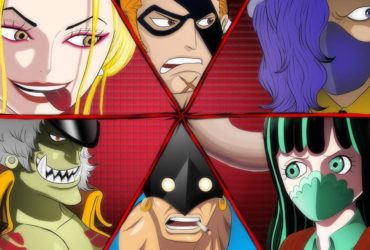 Flying Six One Piece – Every Member Ranked from Weakest to Strongest