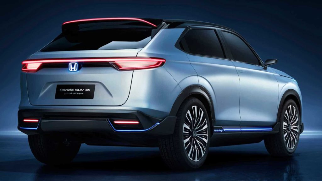 Honda is working on Prologue and Acura electric SUVs for the US market