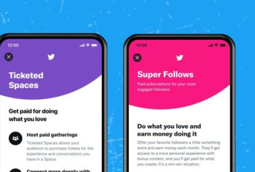 Twitter will test Ticketed Spaces and Super Follows features in the US