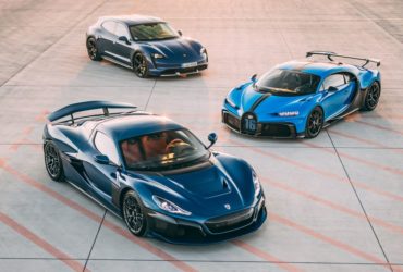 Rimac acquires 55% stake in Bugatti from VW