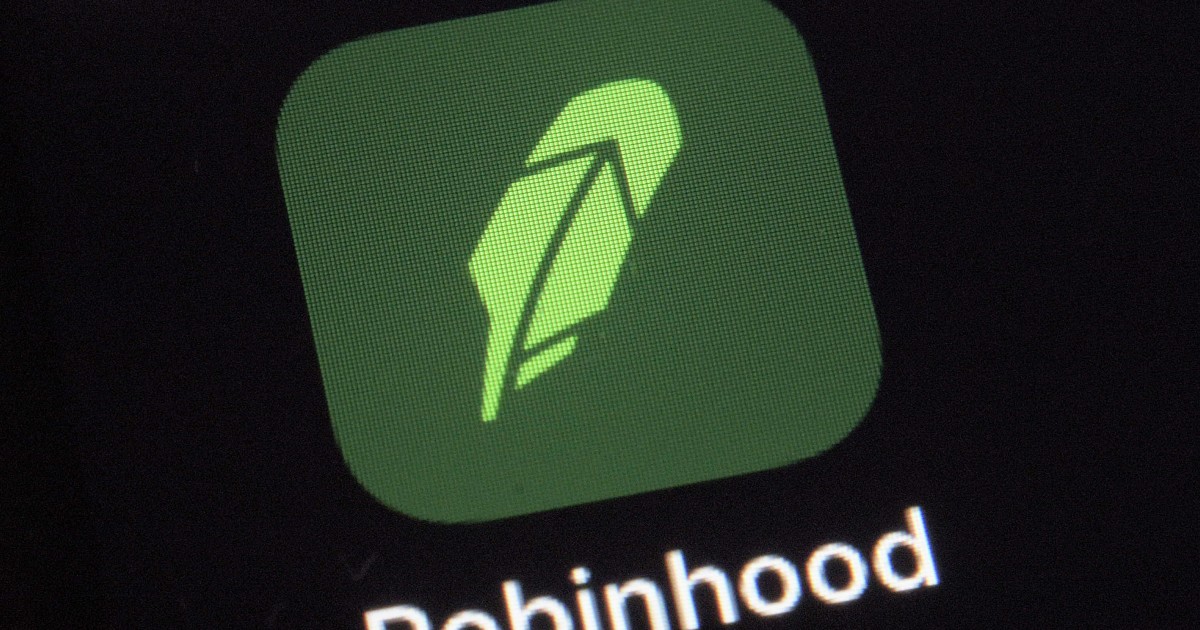 Robinhood starts public trading with lots of volatility