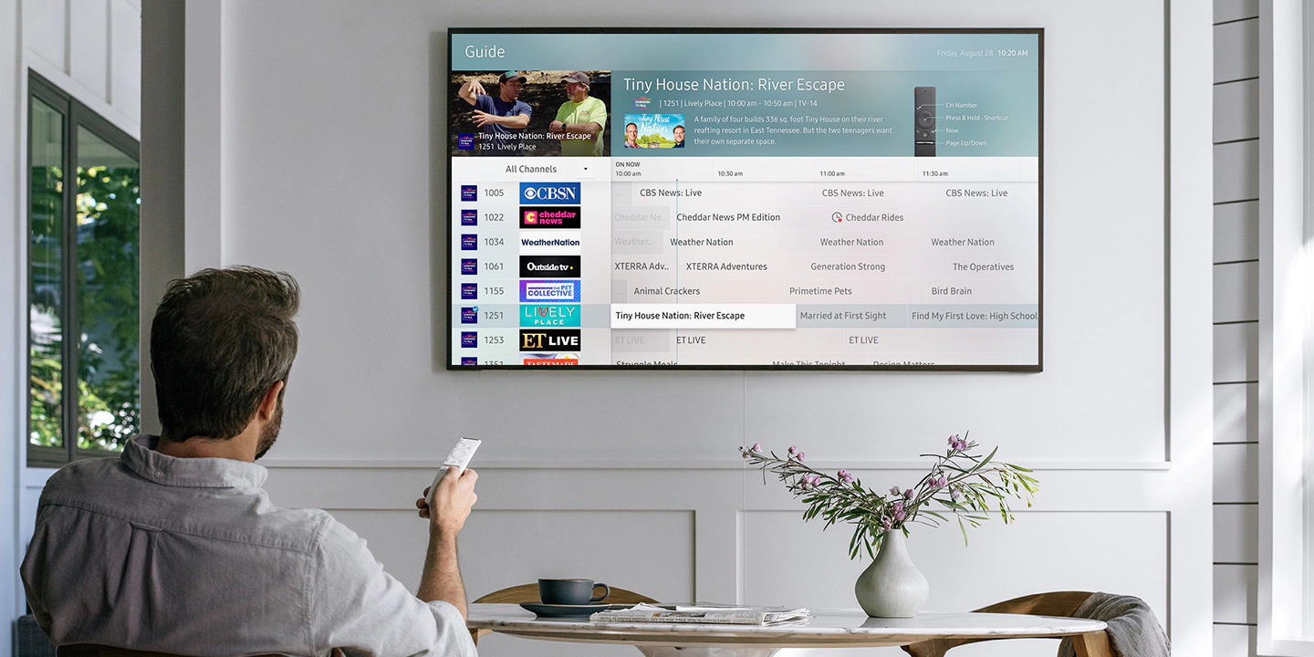 Samsung quietly expanded the reach of the TV Plus streaming service