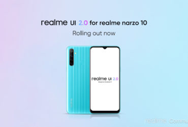 Realme Narzo 10 would receive the stable update of Android 11 based Realme UI 2.0 in the coming the next month