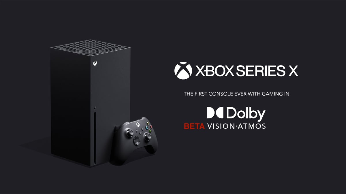 Microsoft launches Dolby Vision gaming for the first time on Xbox Series X and S