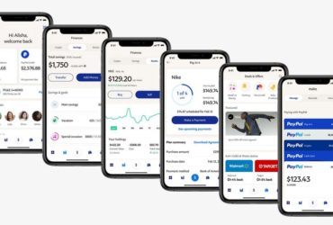 PayPal redesigned its app with a list of new features including a high yield savings bank account in partnership with Synchrony Bank