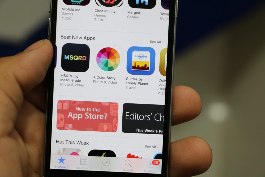 Apple redesigns App Store scam reporting option