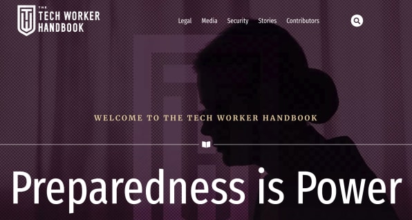 Ifeoma Ozoma's Tech Worker Handbook will help tech workers navigate whistleblowing