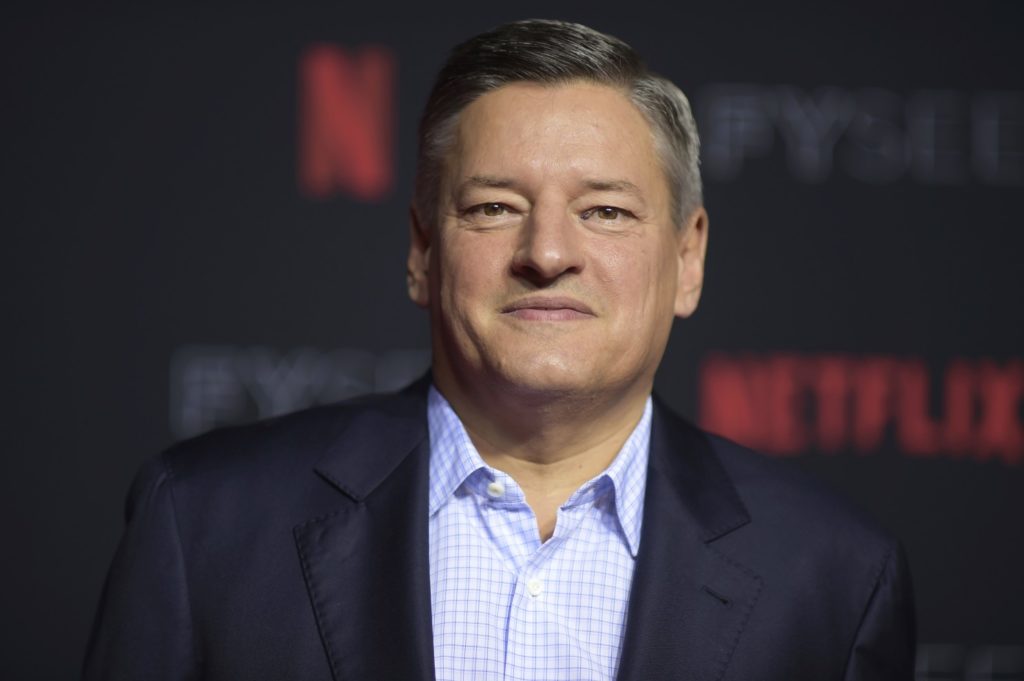 Netflix co-CEO Ted Sarandos admits he “screwed up”