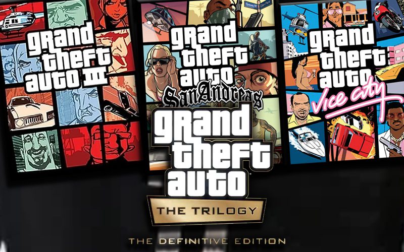 Rockstar Games will release Grand Theft Auto trilogy shortly