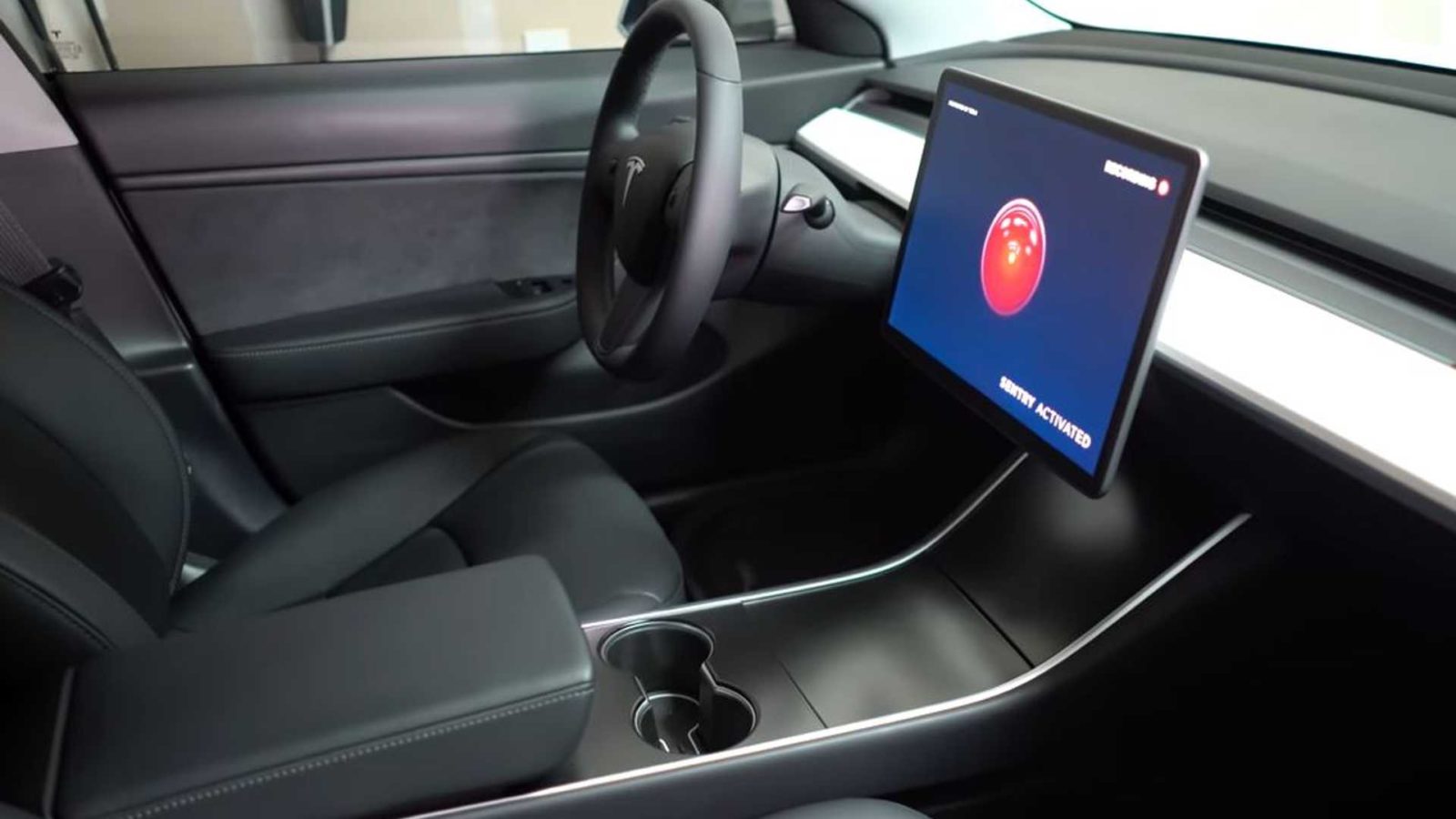 Tesla Sentry mode will remotely stream live footage from car cameras