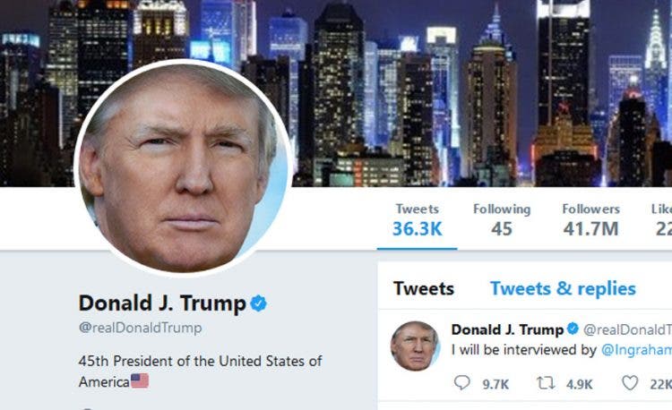 Trump has filed a lawsuit against Twitter in Florida to reinstate his account