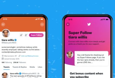 Twitter announces Super Follow feature for all iOS users