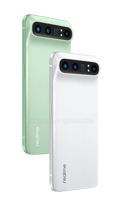 Realme GT 2 Pro leaked renders and specs 