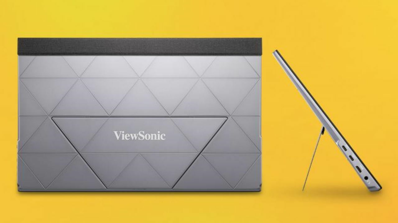 ViewSonic's new 17.2-inch portable monitor comes with 144hz refresh rate
