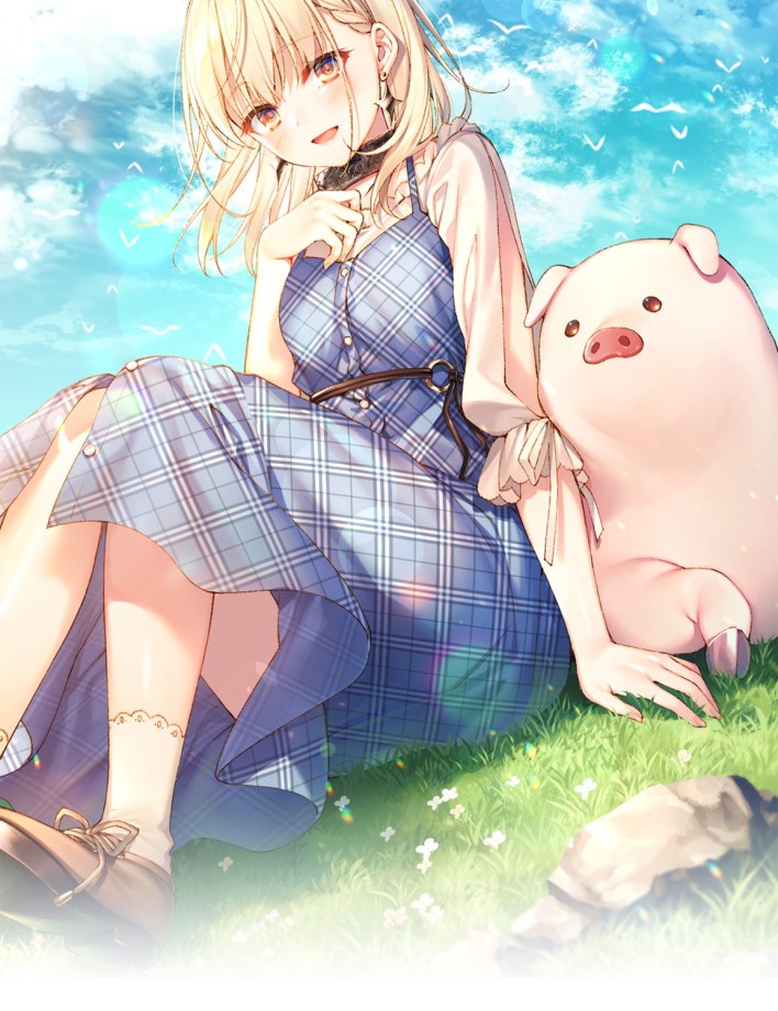 Heat the Pig Liver Isekai Light Novels gets TV Anime
