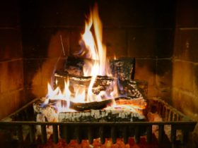 How to Turn Your TV Into a Virtual Fireplace with Netflix, Disney +, Prime Video, Youtube