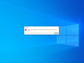 How to fix Windows cannot find gpedit.msc Error