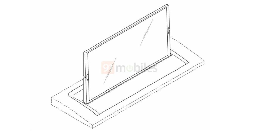 LG acquires new patent of foldable in-Car Display
