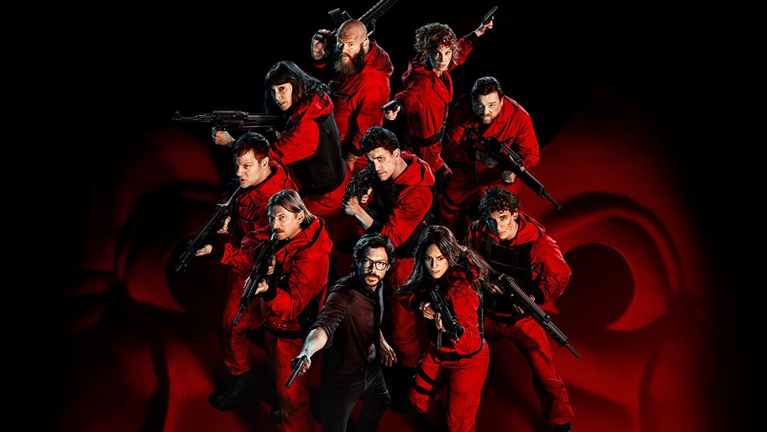 Money Heist Season 5 Volume 2 Characters and their Role Play
