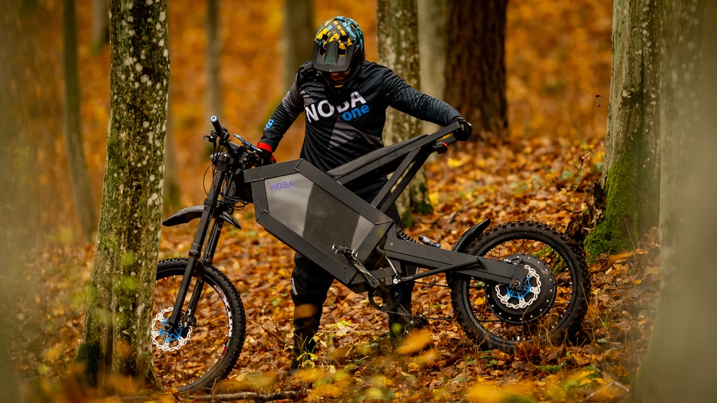 NOBAone, the 2-in-1 Electric Convertible Bike-Bicycle