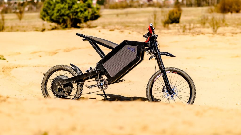NOBAone, the 2-in-1 Electric Convertible Bike-Bicycle