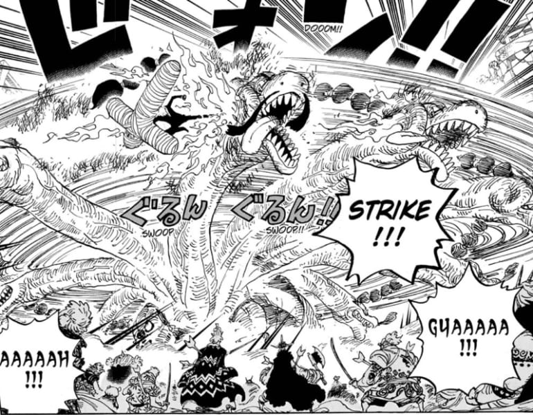 One Piece Chapter 1035 Spoilers and Raw Scans