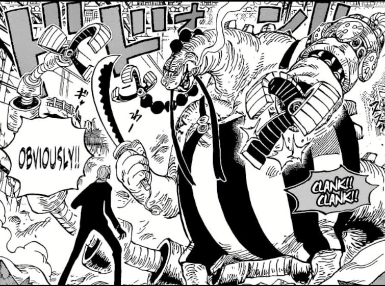 One Piece Chapter 1035 Raw Scans Manga Spoilers