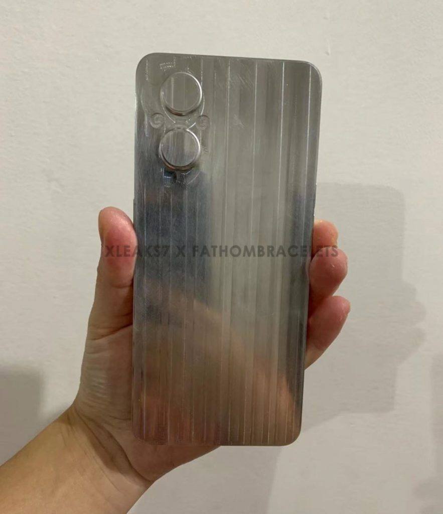 OnePlus Nord N20 aluminum dummy reveals design similar to Nord N10